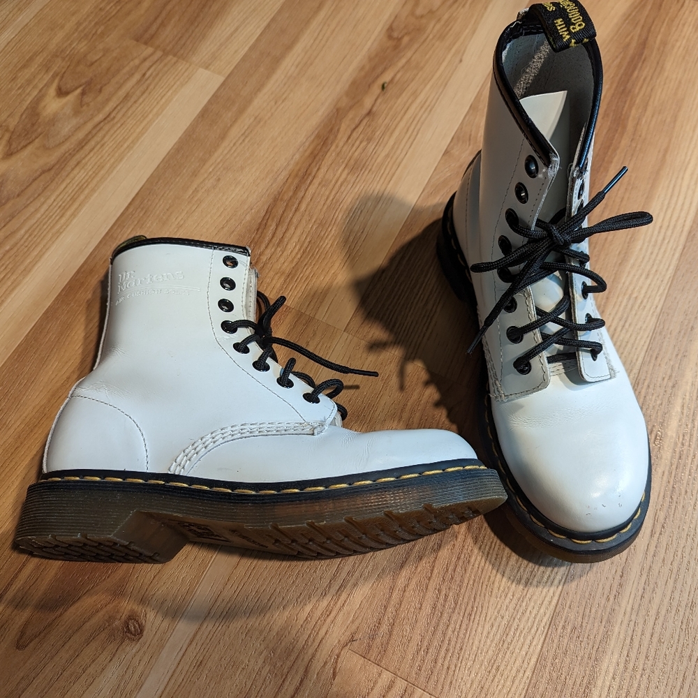 White Doc Martens